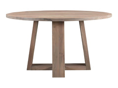 Tanya Grey Dining Table (Round) - Ornate Home