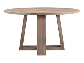 Tanya Grey Dining Table (Round) - Ornate Home