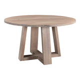 Tanya Grey Dining Table (Round) - Ornate Home