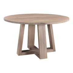 Tanya Grey Dining Table (Round) - Ornate Home