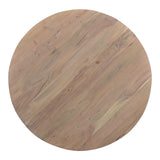 Tanya Grey Dining Table (Round) - Ornate Home