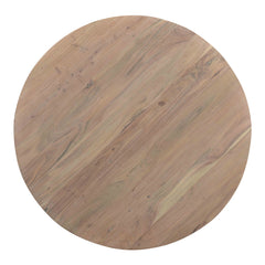 Tanya Grey Dining Table (Round) - Ornate Home