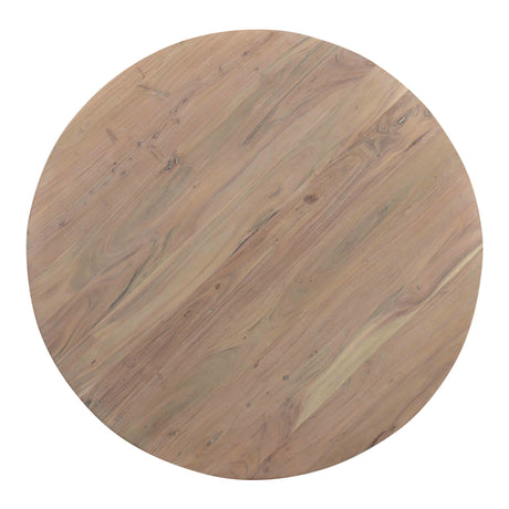 Tanya Grey Dining Table (Round) - Ornate Home