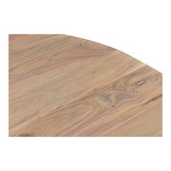 Tanya Grey Dining Table (Round) - Ornate Home