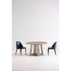 Tanya Grey Dining Table (Round) - Ornate Home