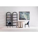 Tanya Grey Dining Table (Round) - Ornate Home