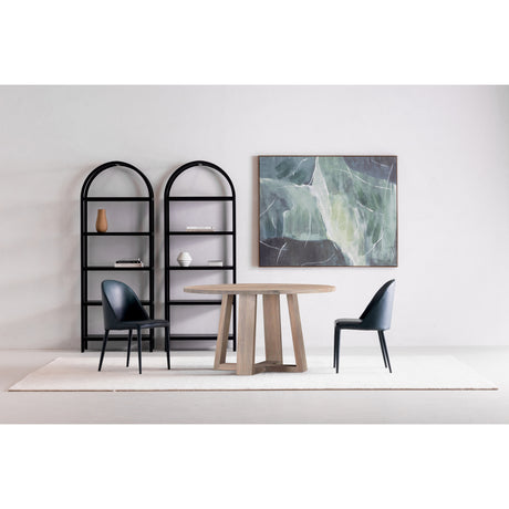 Tanya Grey Dining Table (Round) - Ornate Home