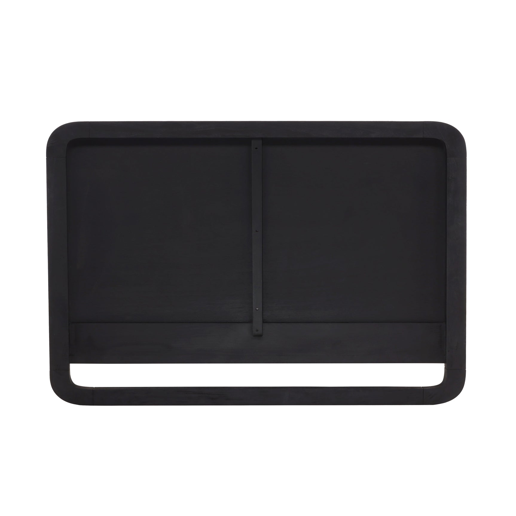 Tanya Natural/Black Bed - Ornate Home