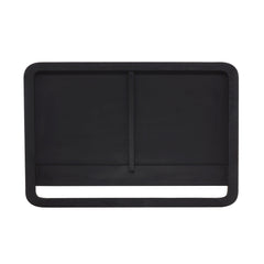Tanya Natural/Black Bed - Ornate Home