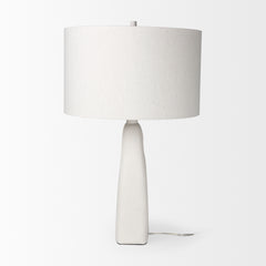 Tao Cream/White Base Table Lamp - Ornate Home