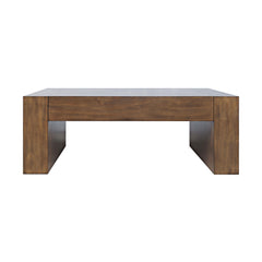 Taos Chestnut Castered Cocktail Table - Ornate Home