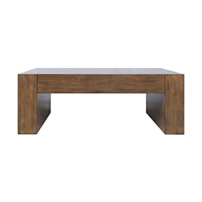 Taos Chestnut Castered Cocktail Table - Ornate Home