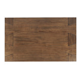 Taos Chestnut Castered Cocktail Table - Ornate Home