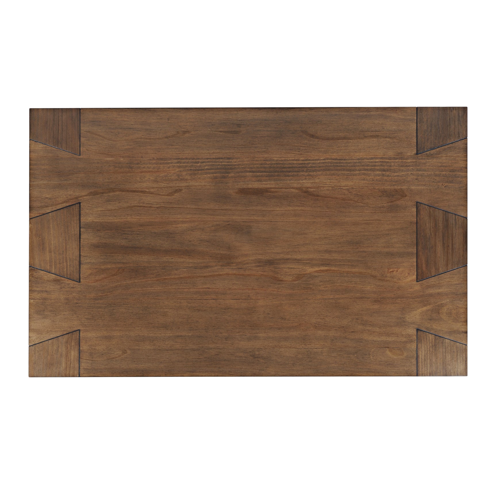 Taos Chestnut Castered Cocktail Table - Ornate Home