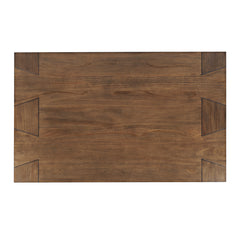 Taos Chestnut Castered Cocktail Table - Ornate Home