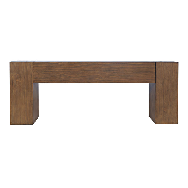 Taos Chestnut Console Table - Ornate Home