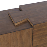 Taos Chestnut Console Table - Ornate Home