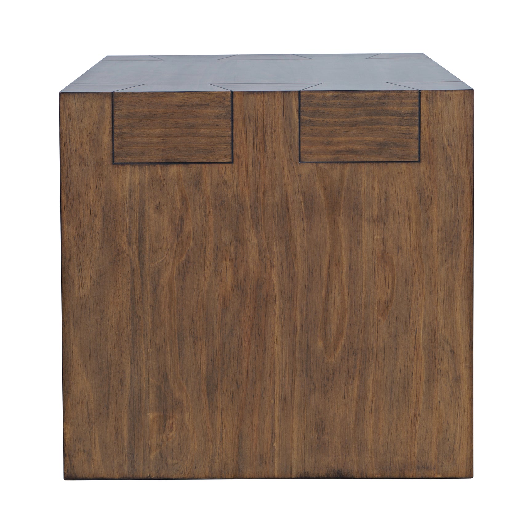 Taos Chestnut End Table - Ornate Home