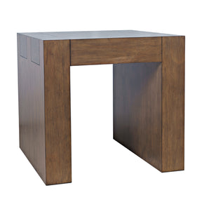 Taos Chestnut End Table - Ornate Home