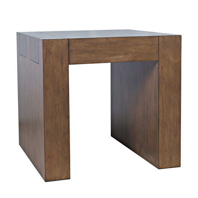 Taos Chestnut End Table - Ornate Home