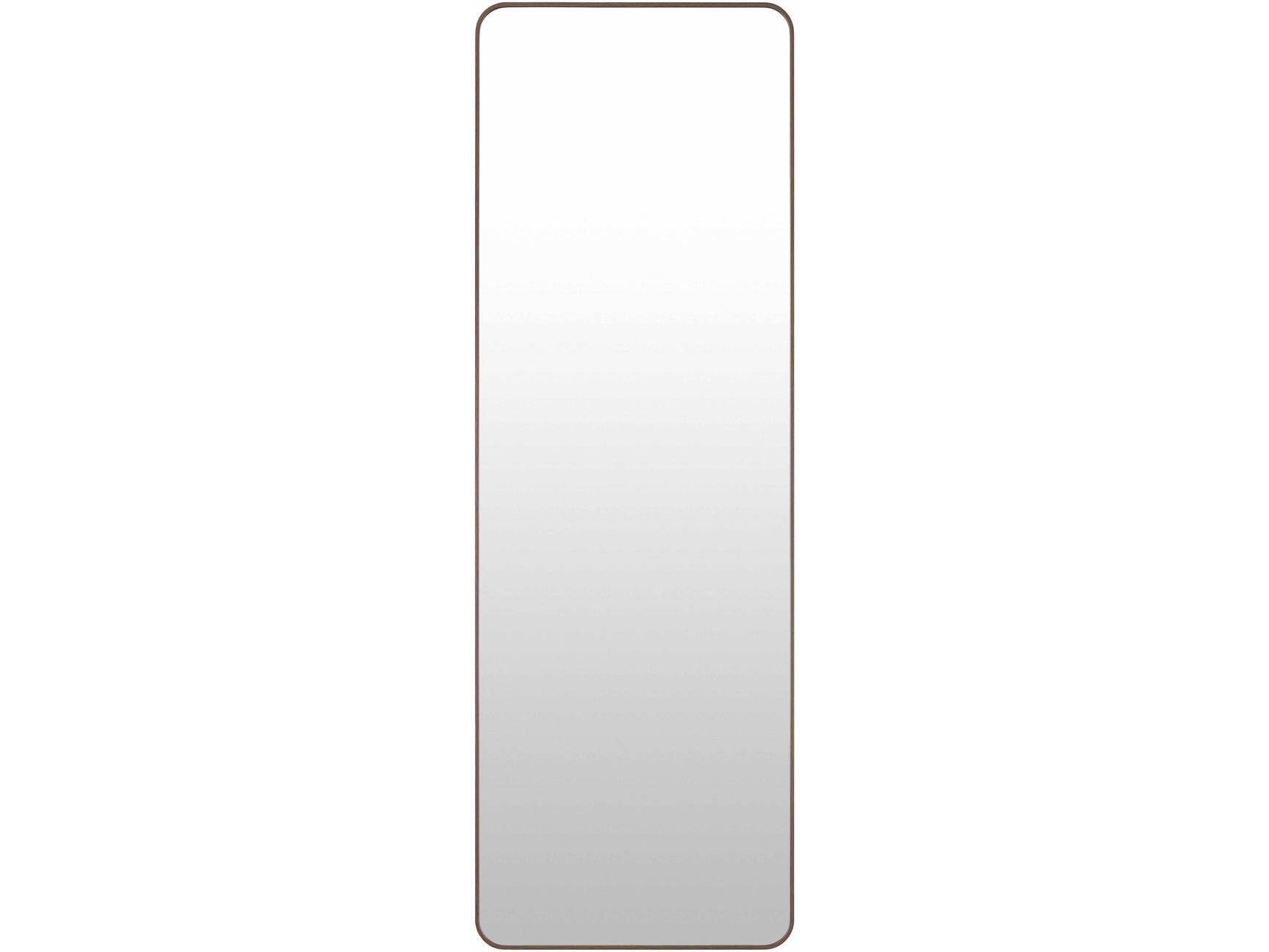 Taozhuang Dark Brown Mirror - Ornate Home