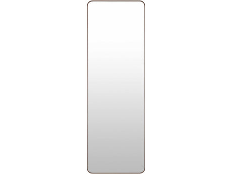 Taozhuang Dark Brown Mirror - Ornate Home