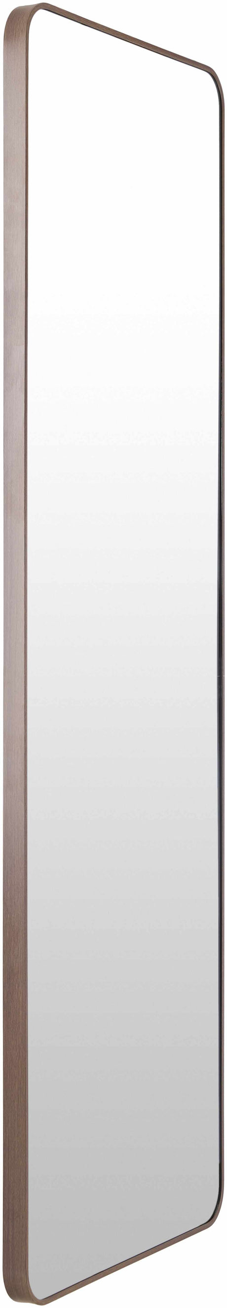 Taozhuang Dark Brown Mirror - Ornate Home