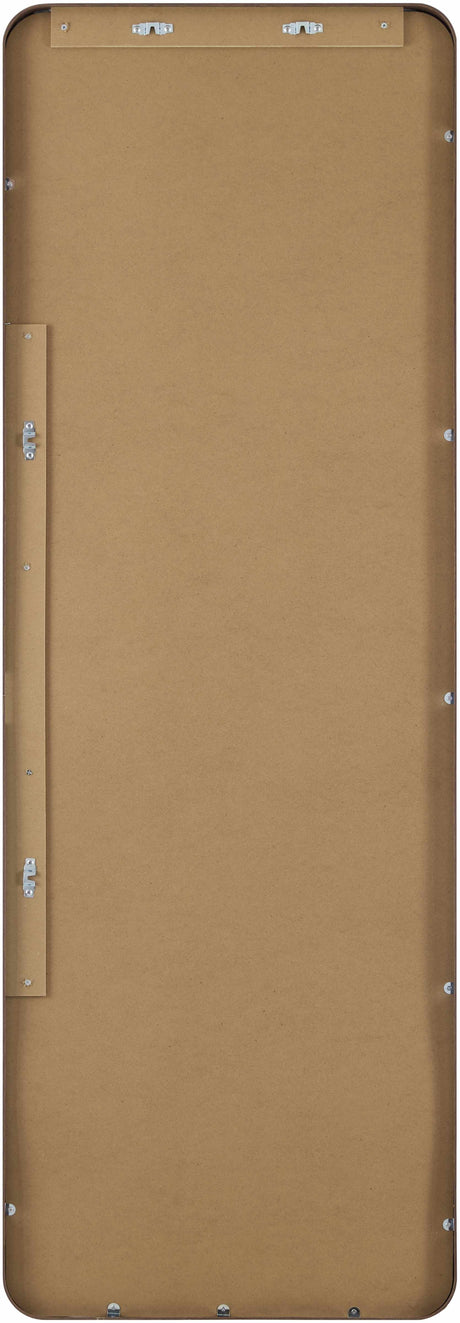 Taozhuang Dark Brown Mirror - Ornate Home