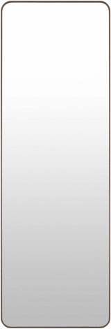 Taozhuang Dark Brown Mirror - Ornate Home