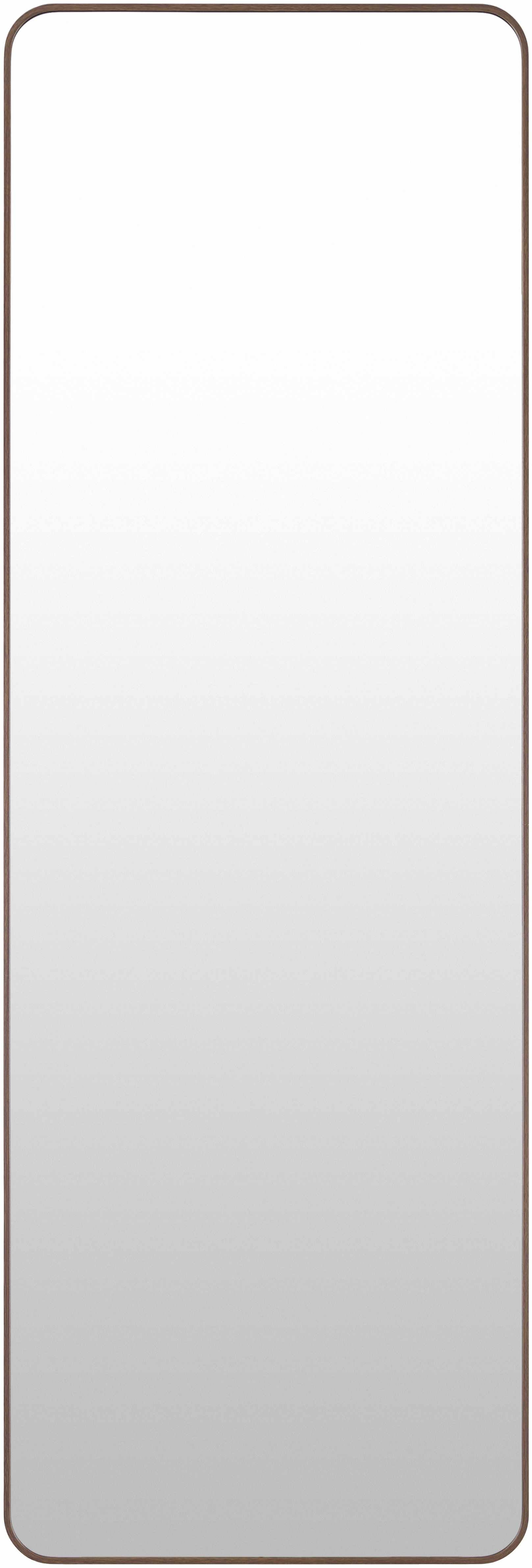Taozhuang Dark Brown Mirror - Ornate Home
