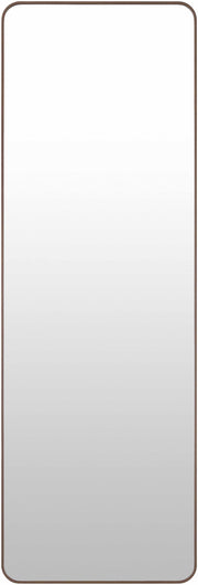 Taozhuang Dark Brown Mirror - Ornate Home