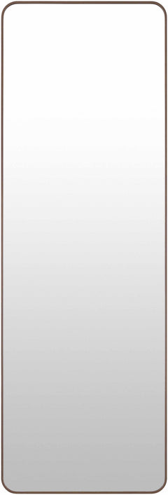 Taozhuang Dark Brown Mirror - Ornate Home