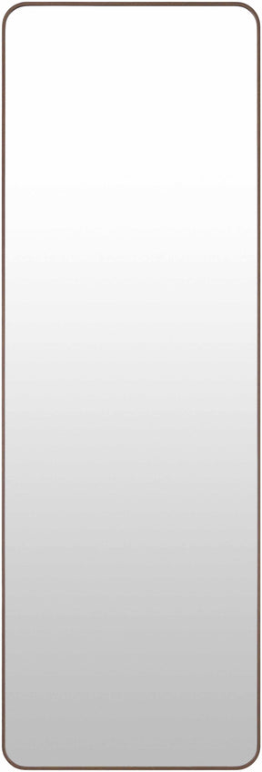 Taozhuang Dark Brown Mirror - Ornate Home