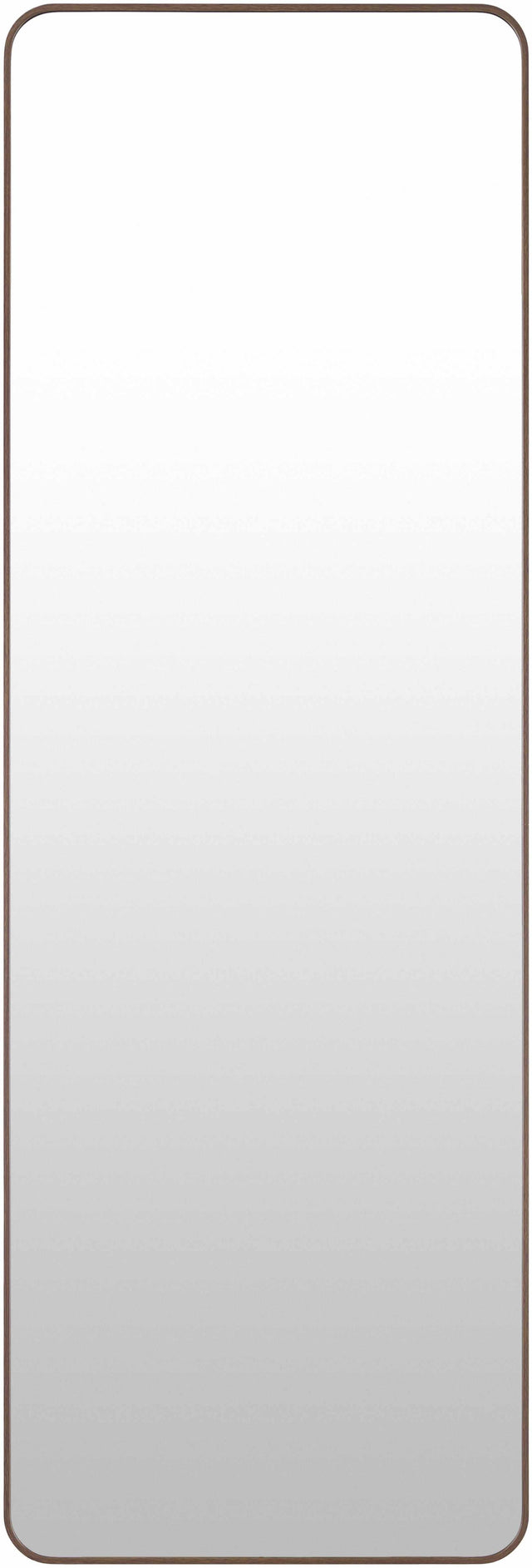 Taozhuang Dark Brown Mirror - Ornate Home