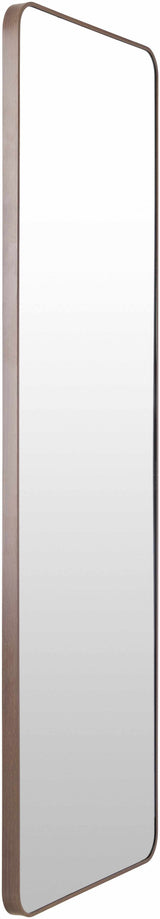 Taozhuang Dark Brown Mirror - Ornate Home