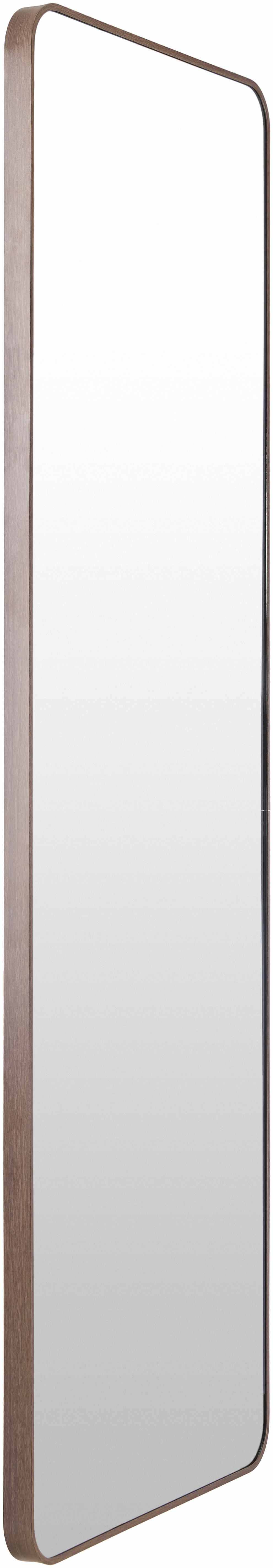 Taozhuang Dark Brown Mirror - Ornate Home