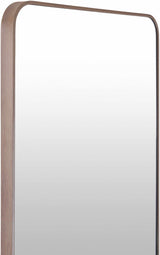 Taozhuang Dark Brown Mirror - Ornate Home