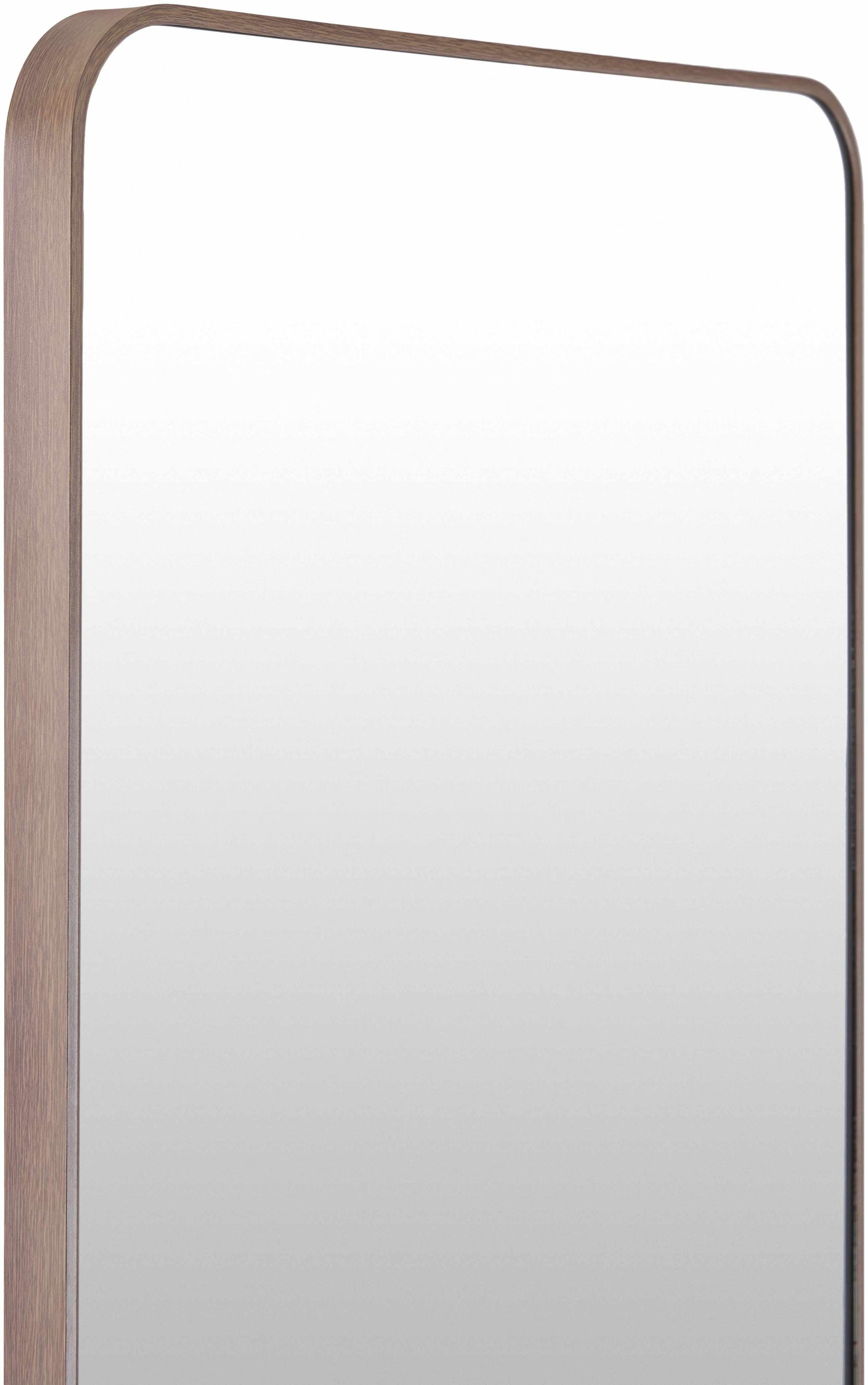 Taozhuang Dark Brown Mirror - Ornate Home