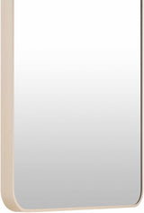 Taozhuang Dark Red Mirror - Ornate Home