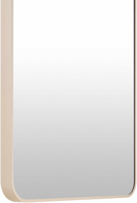 Taozhuang Dark Red Mirror - Ornate Home