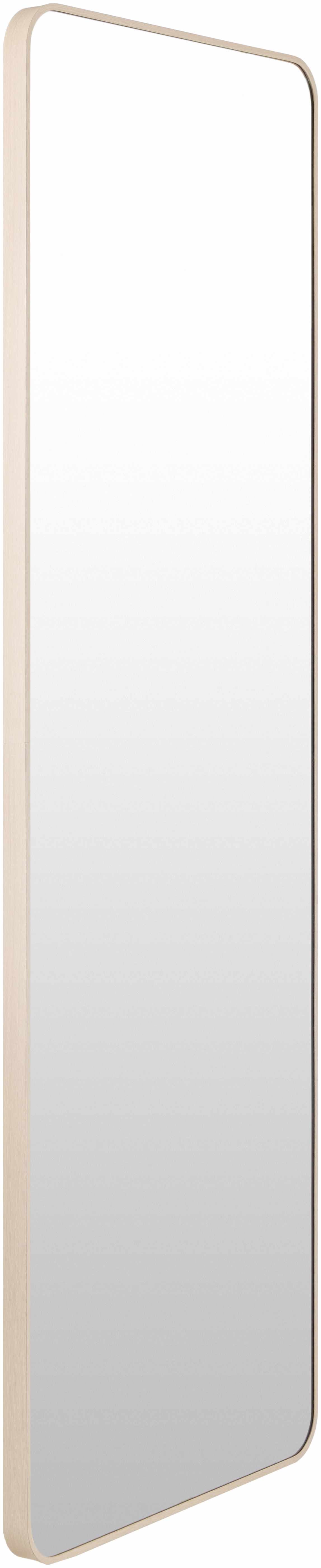 Taozhuang Dark Red Mirror - Ornate Home