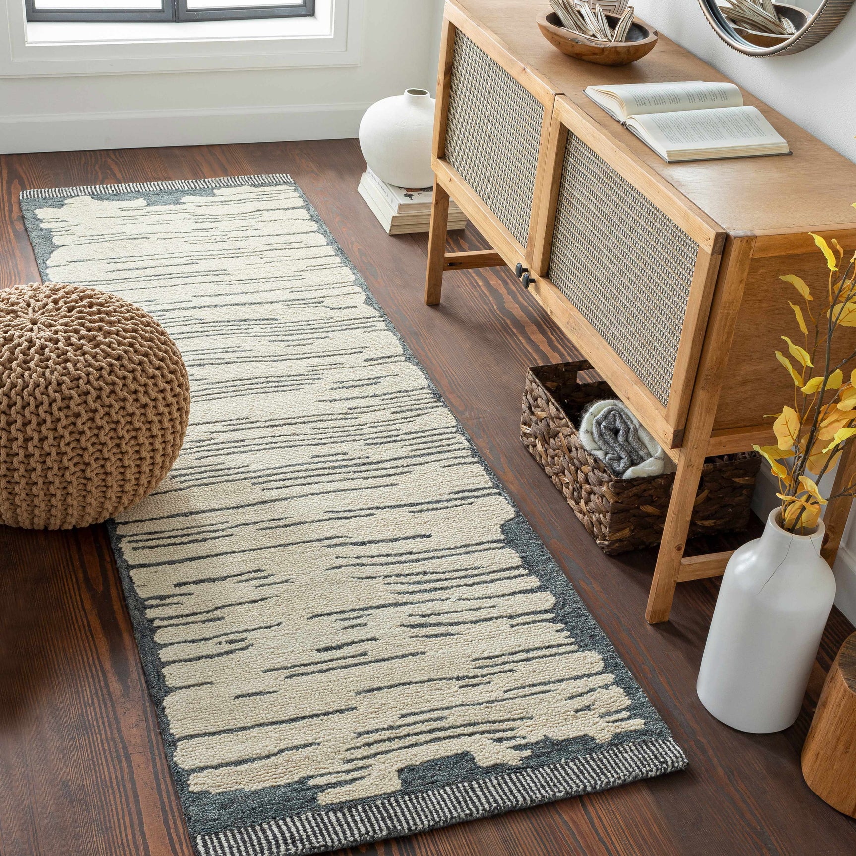 Tapas Wool Area Rug - Clearance - Ornate Home