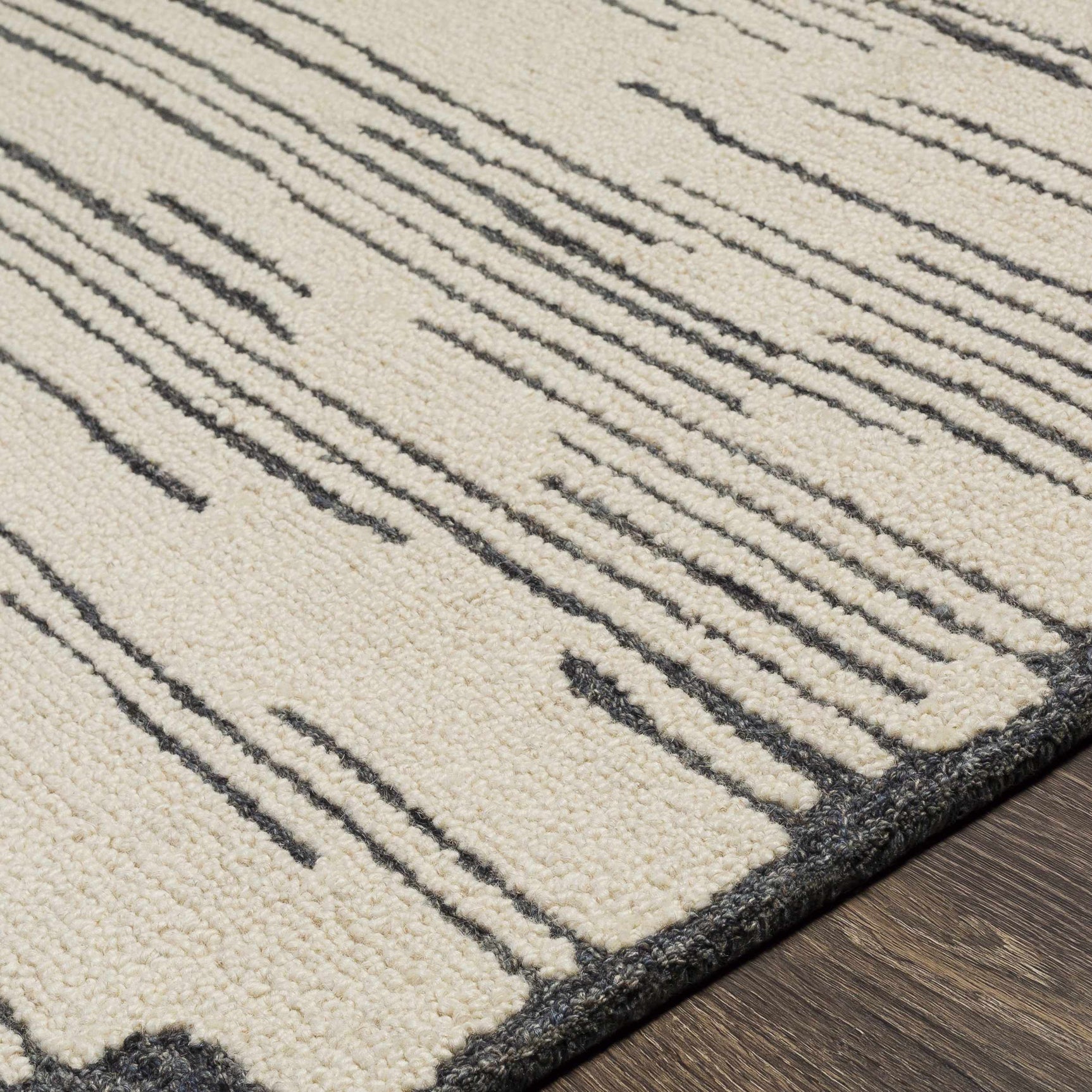 Tapas Wool Area Rug - Clearance - Ornate Home