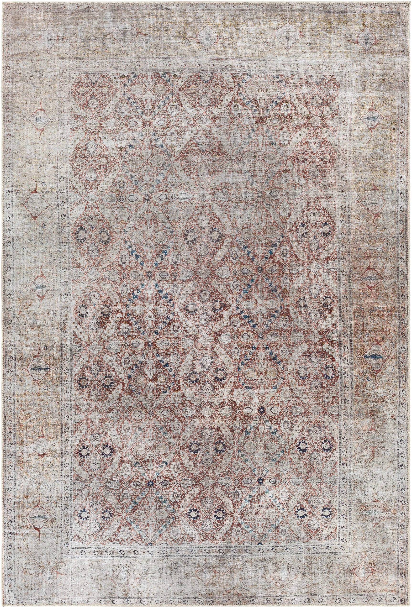 Tapia Washable Area Rug - Clearance - Ornate Home