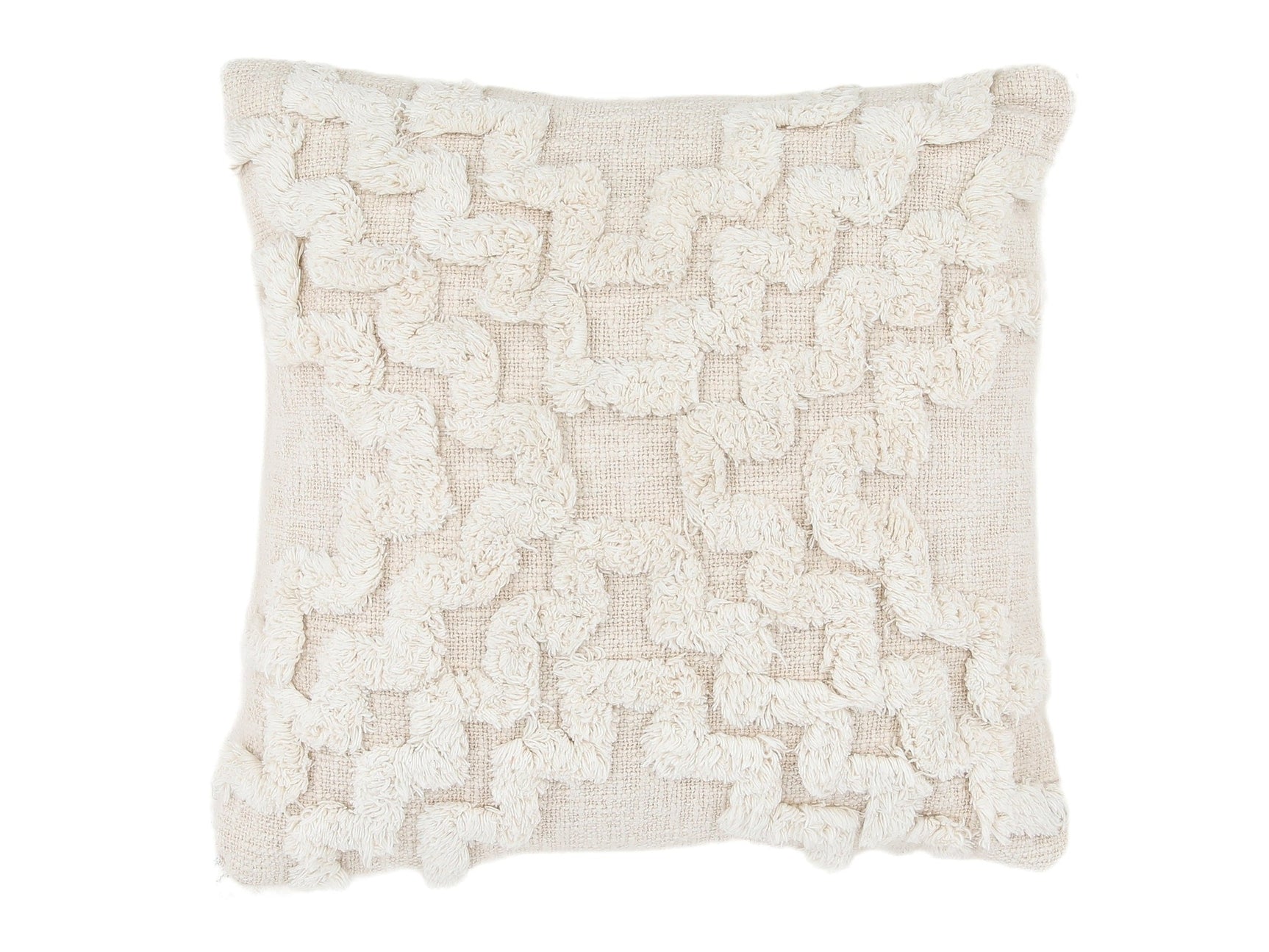 Taraji Natural Pillow - Ornate Home