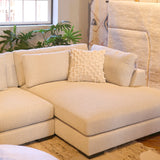 Taraji Natural Pillow - Ornate Home