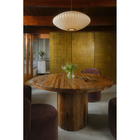 Taran Brown Dining Table - Ornate Home