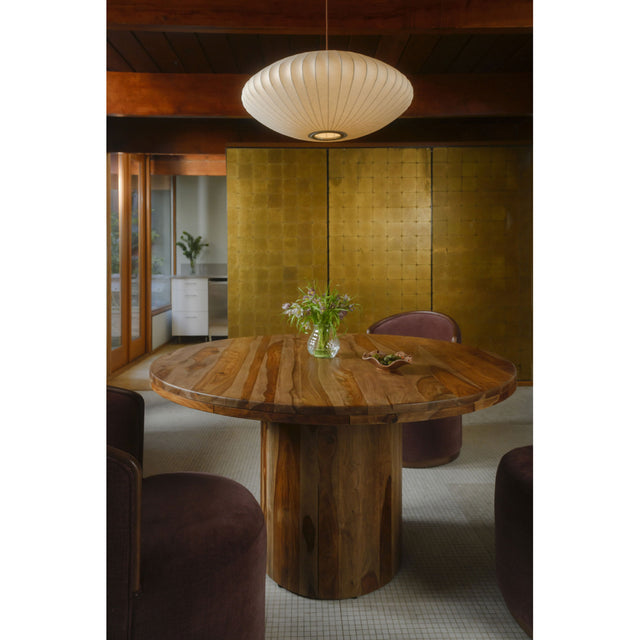 Taran Brown Dining Table - Ornate Home