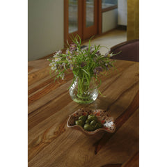Taran Brown Dining Table - Ornate Home