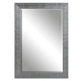 Tarek Silver Mirror - Ornate Home